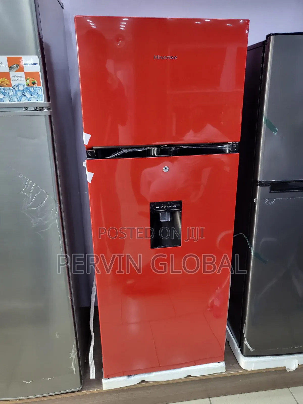 Hisense Fridge REF205DRB 205L With Dispenser