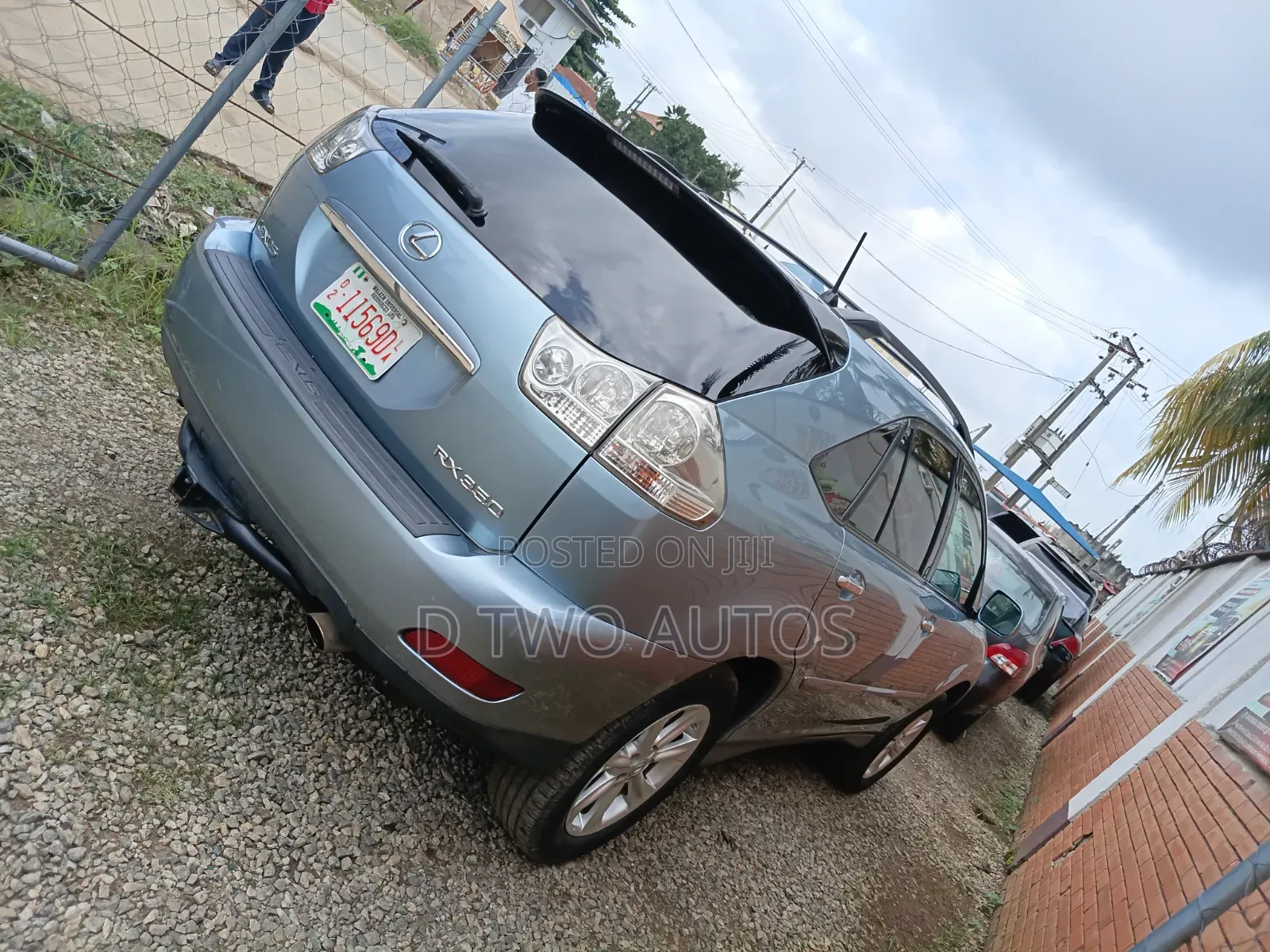 Lexus RX 2008 Blue