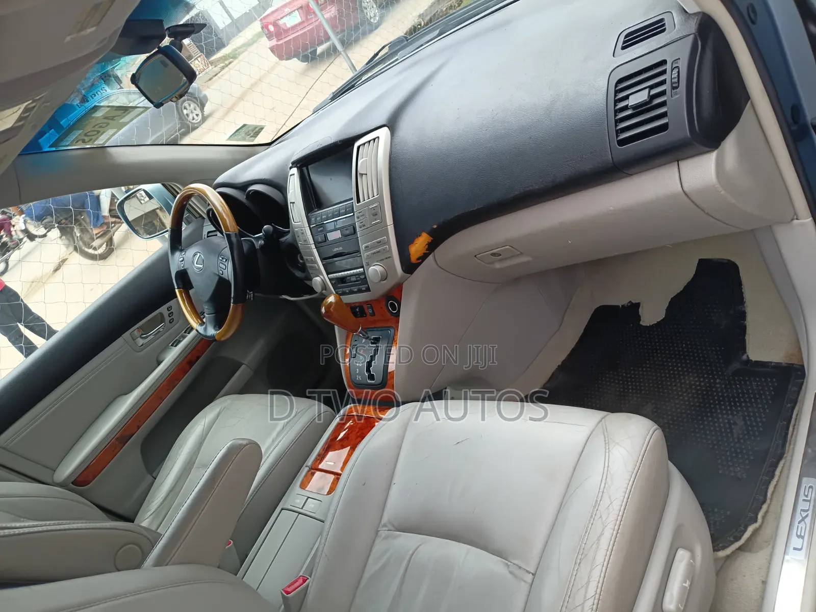 Lexus RX 2008 Blue