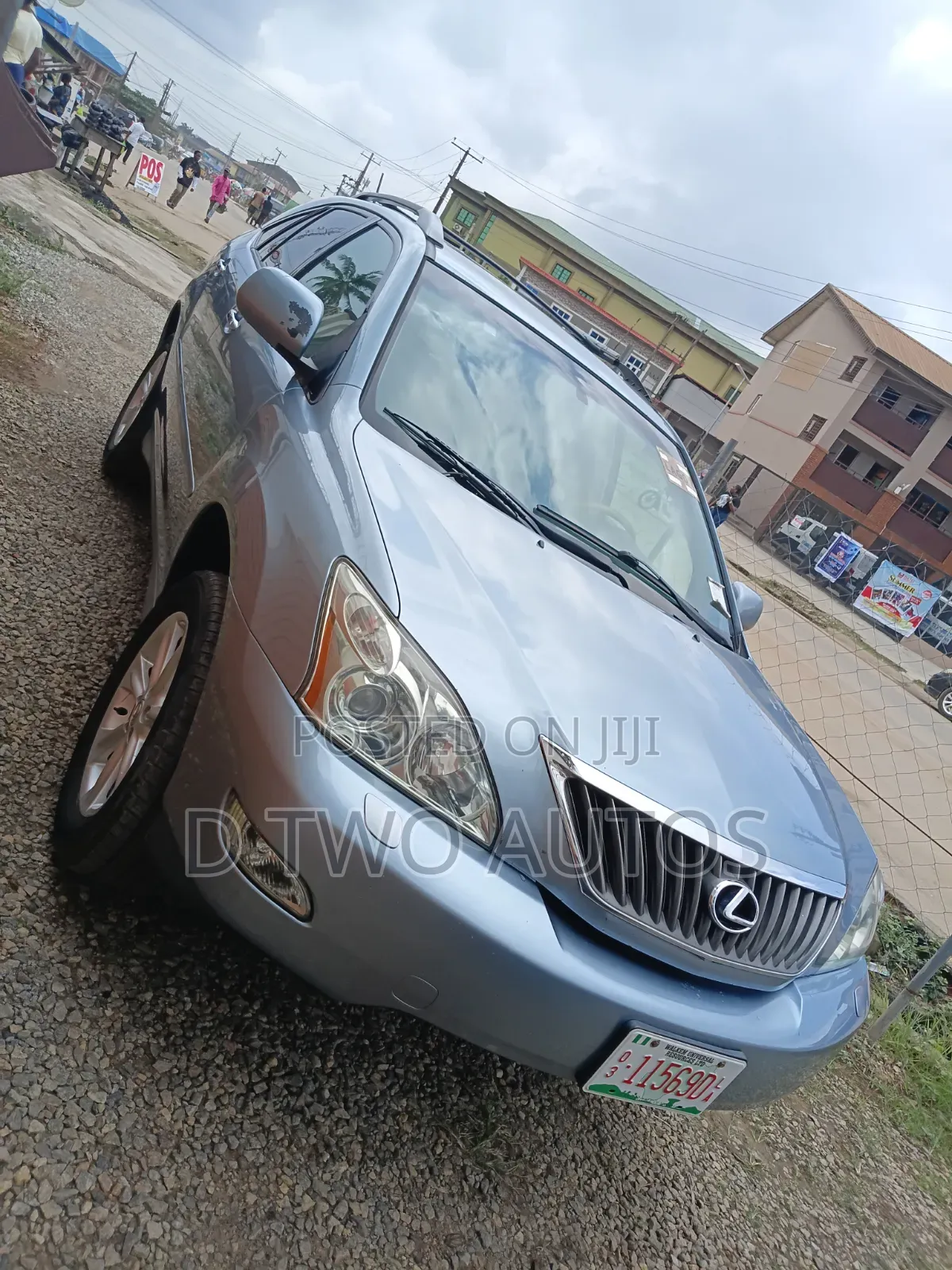 Lexus RX 2008 Blue