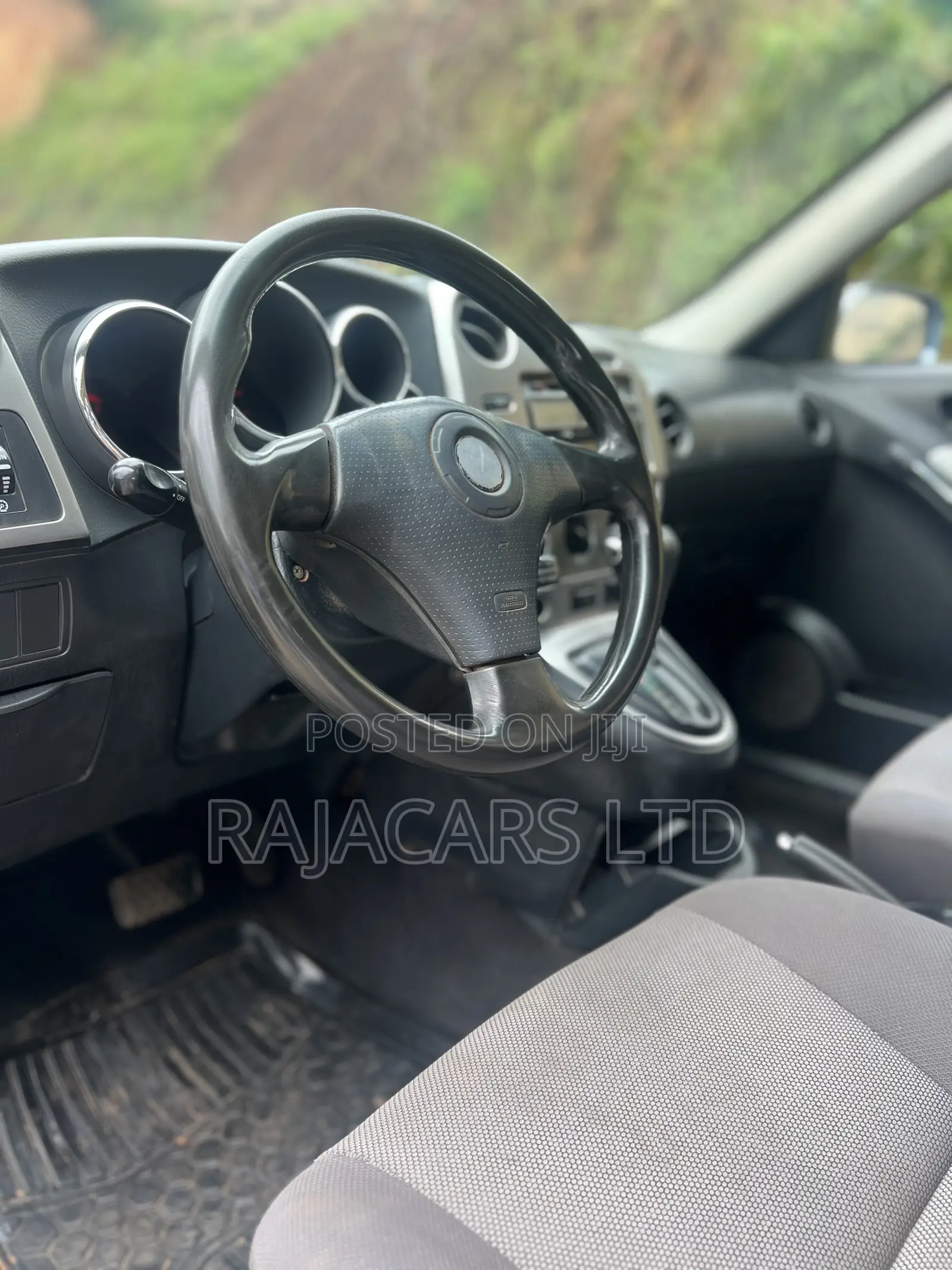 Toyota Matrix Standard FWD (1.8L 4cyl 5M) 2004 Blue