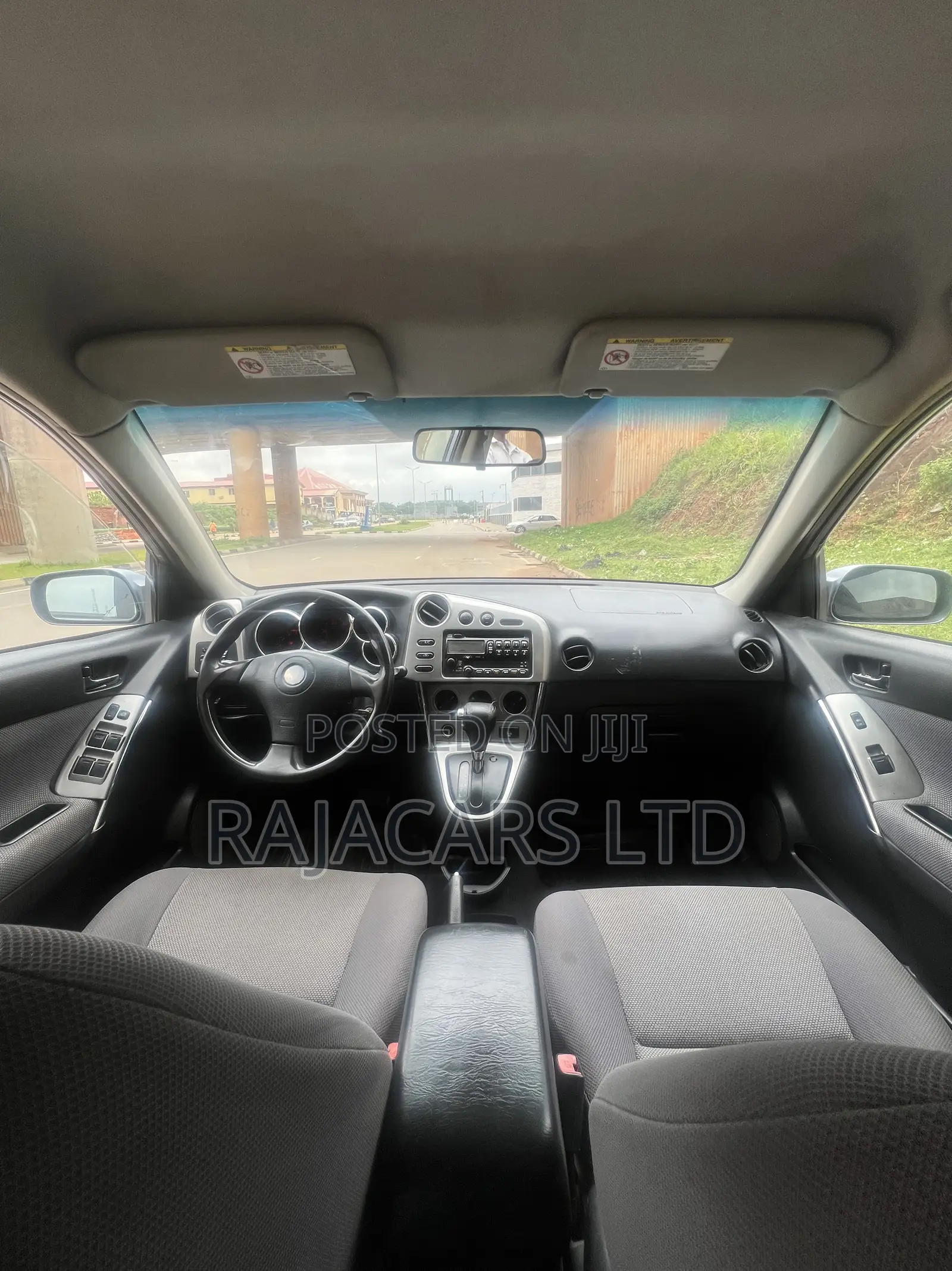 Toyota Matrix Standard FWD (1.8L 4cyl 5M) 2004 Blue