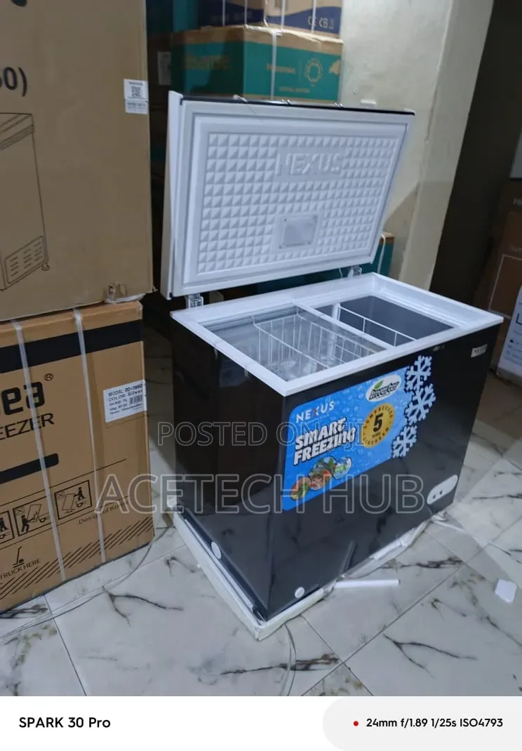 Family Size Nexus Chest Freezer