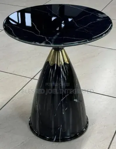 Black Side Stool for Living Room