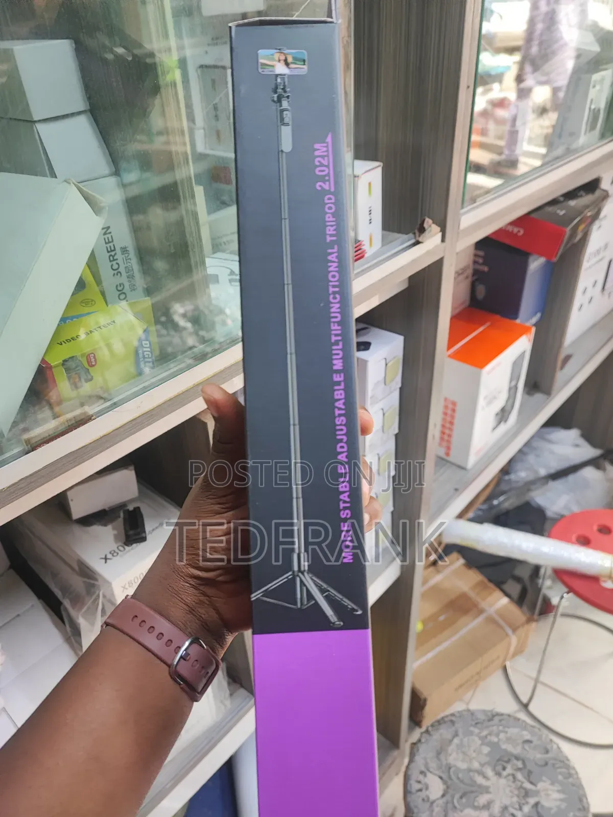 C08 Stable Selfie Stick Tripod