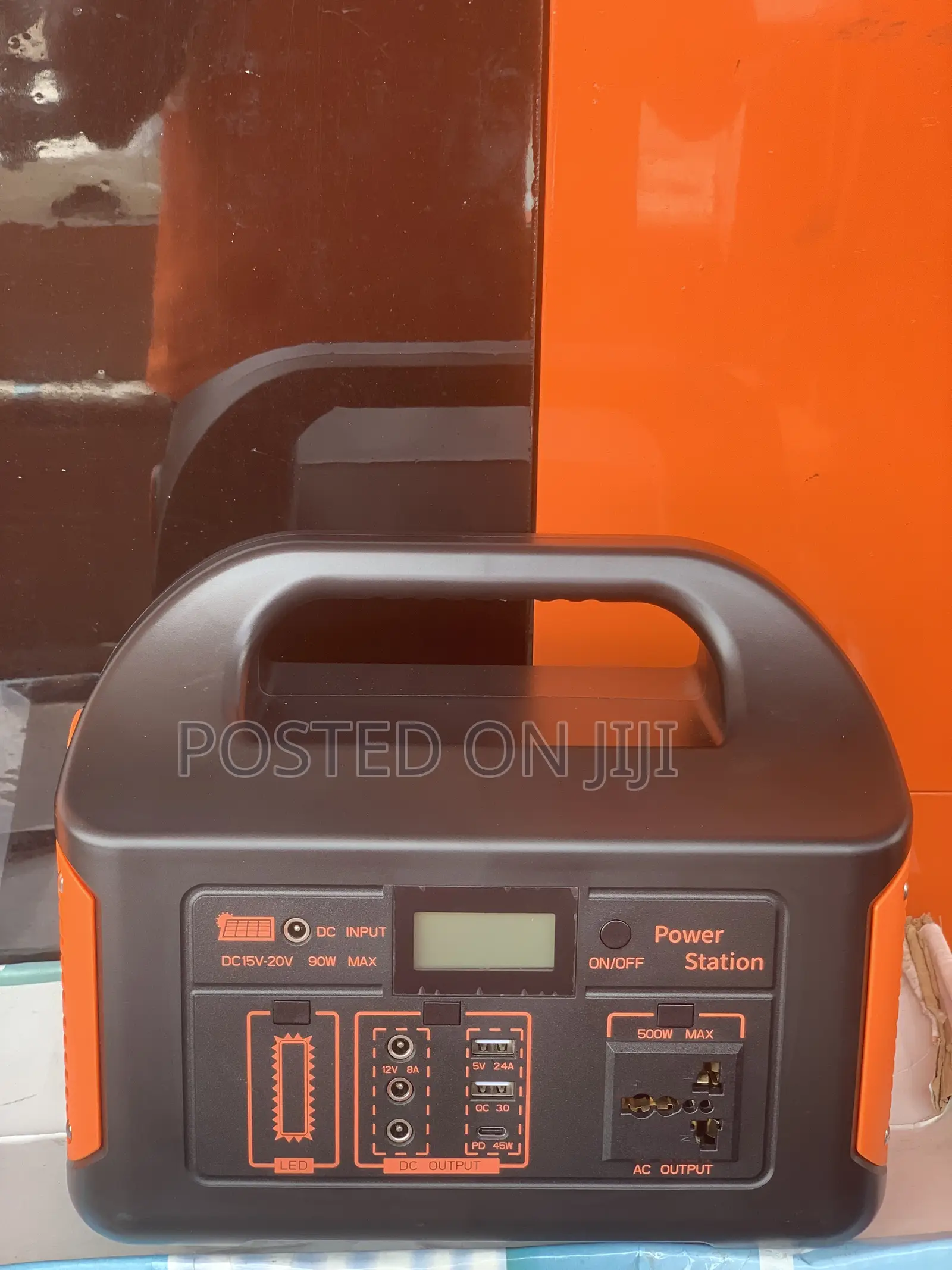 500Wats Solar Generator ( Power Station )