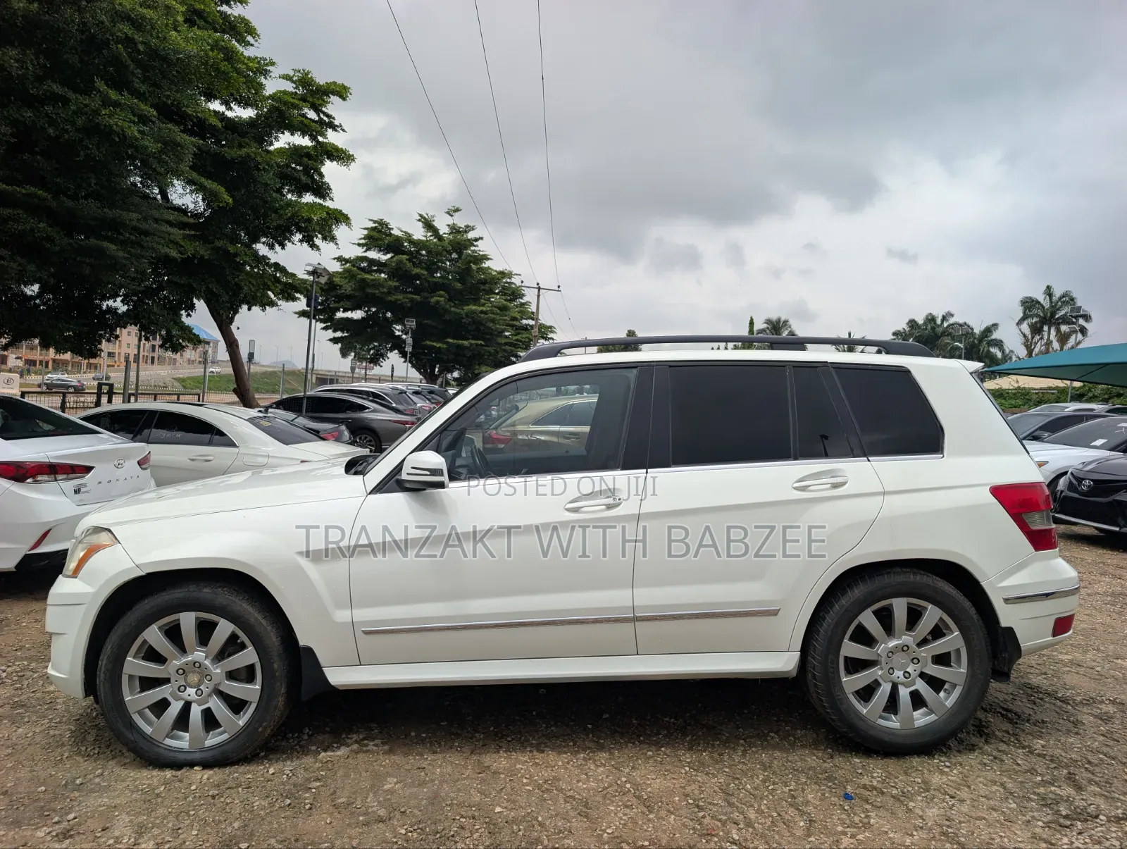 Mercedes-Benz GLK-Class 2012 White