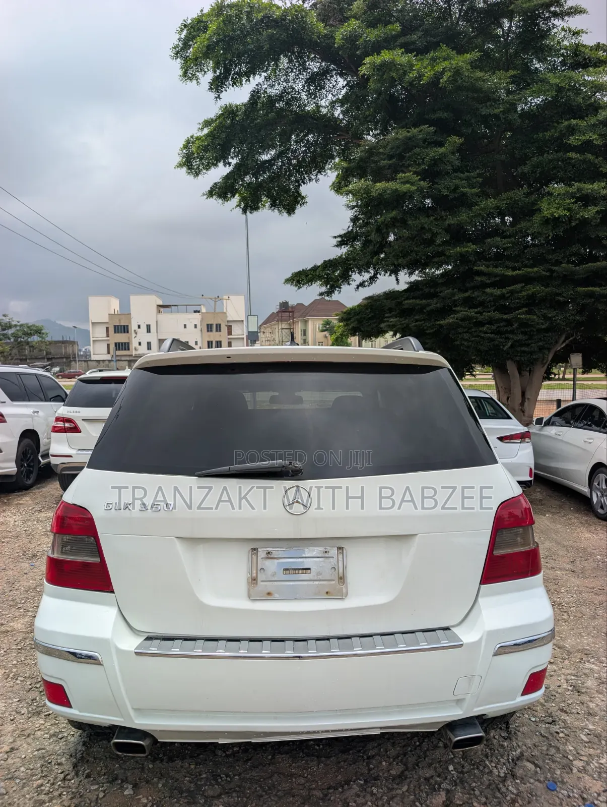 Mercedes-Benz GLK-Class 2012 White