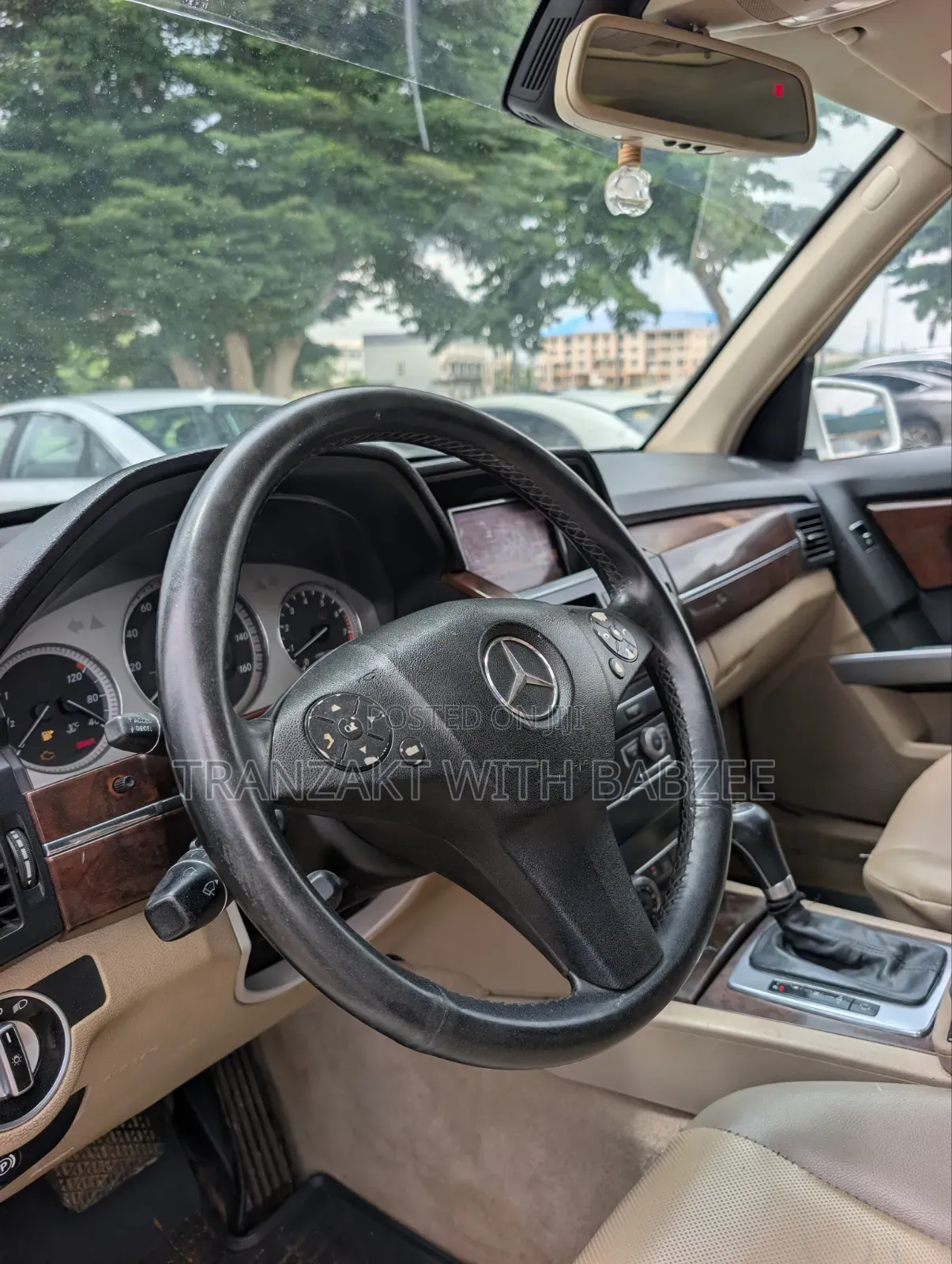 Mercedes-Benz GLK-Class 2012 White