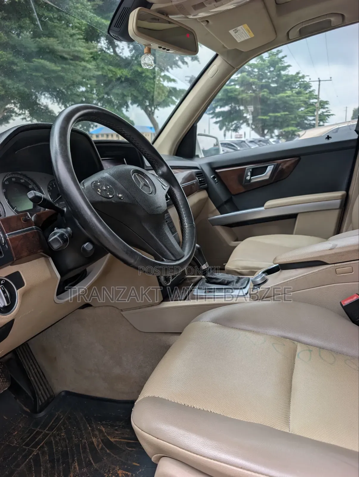 Mercedes-Benz GLK-Class 2012 White