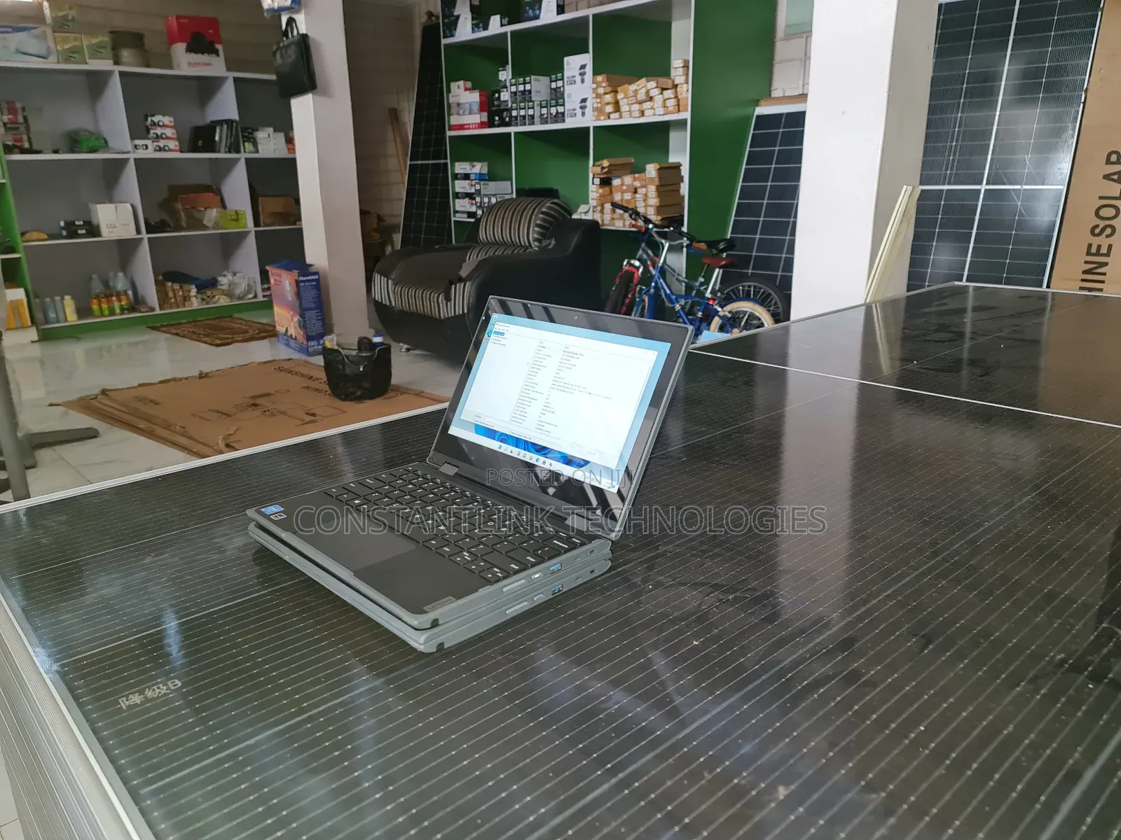 Laptop Lenovo 300e 4GB Intel SSD 128GB