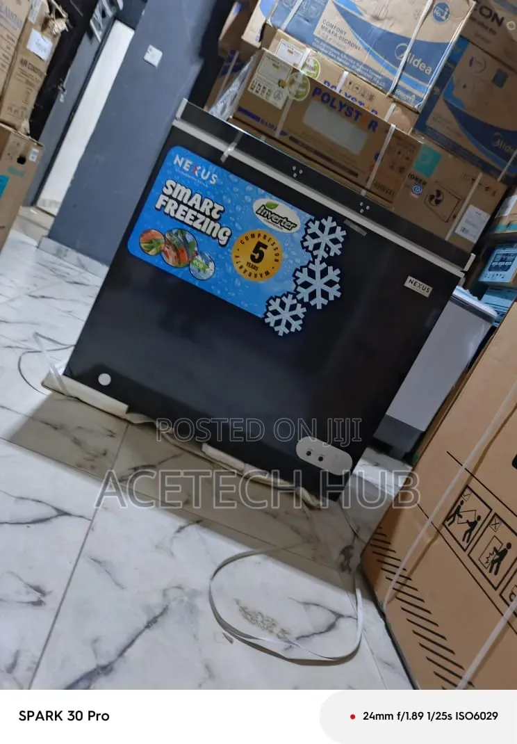 Nexus Inverter Freezer for Every Home