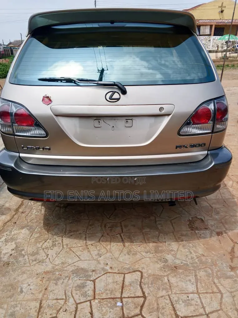Lexus RX 2003 Gold