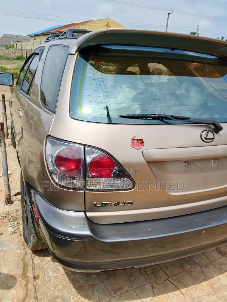 Lexus RX 2003 Gold