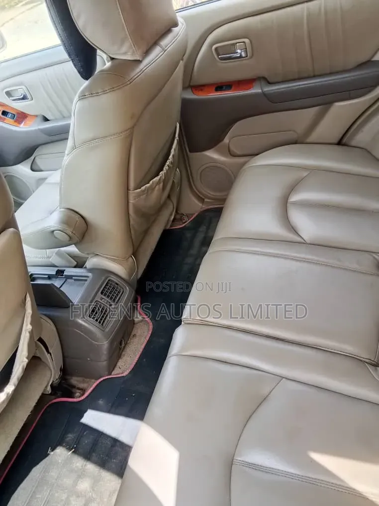 Lexus RX 2003 Gold
