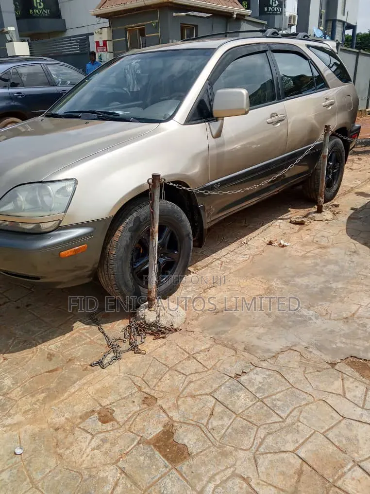 Lexus RX 2003 Gold