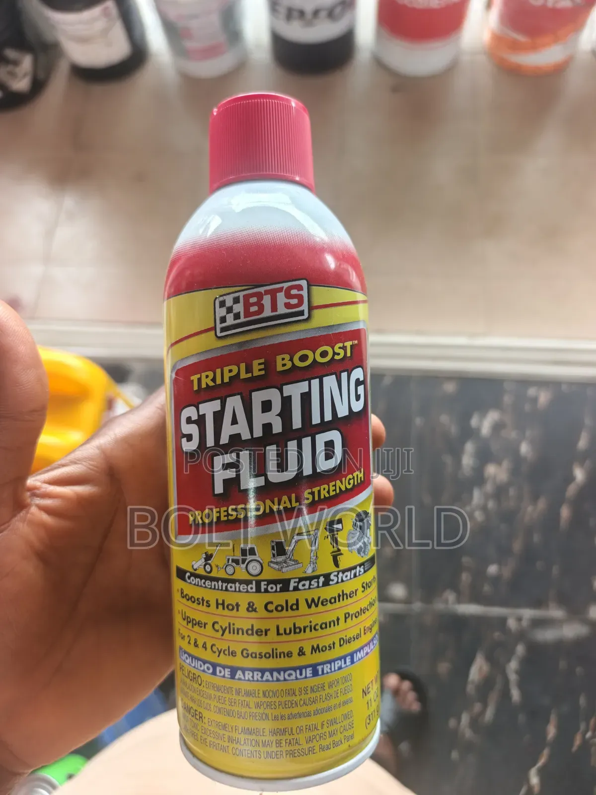 Starting Fluid BTS