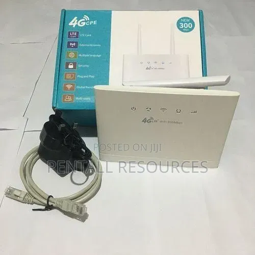 4g/5g LTE Universal 300Mbps High Speed Indoor CPE Router