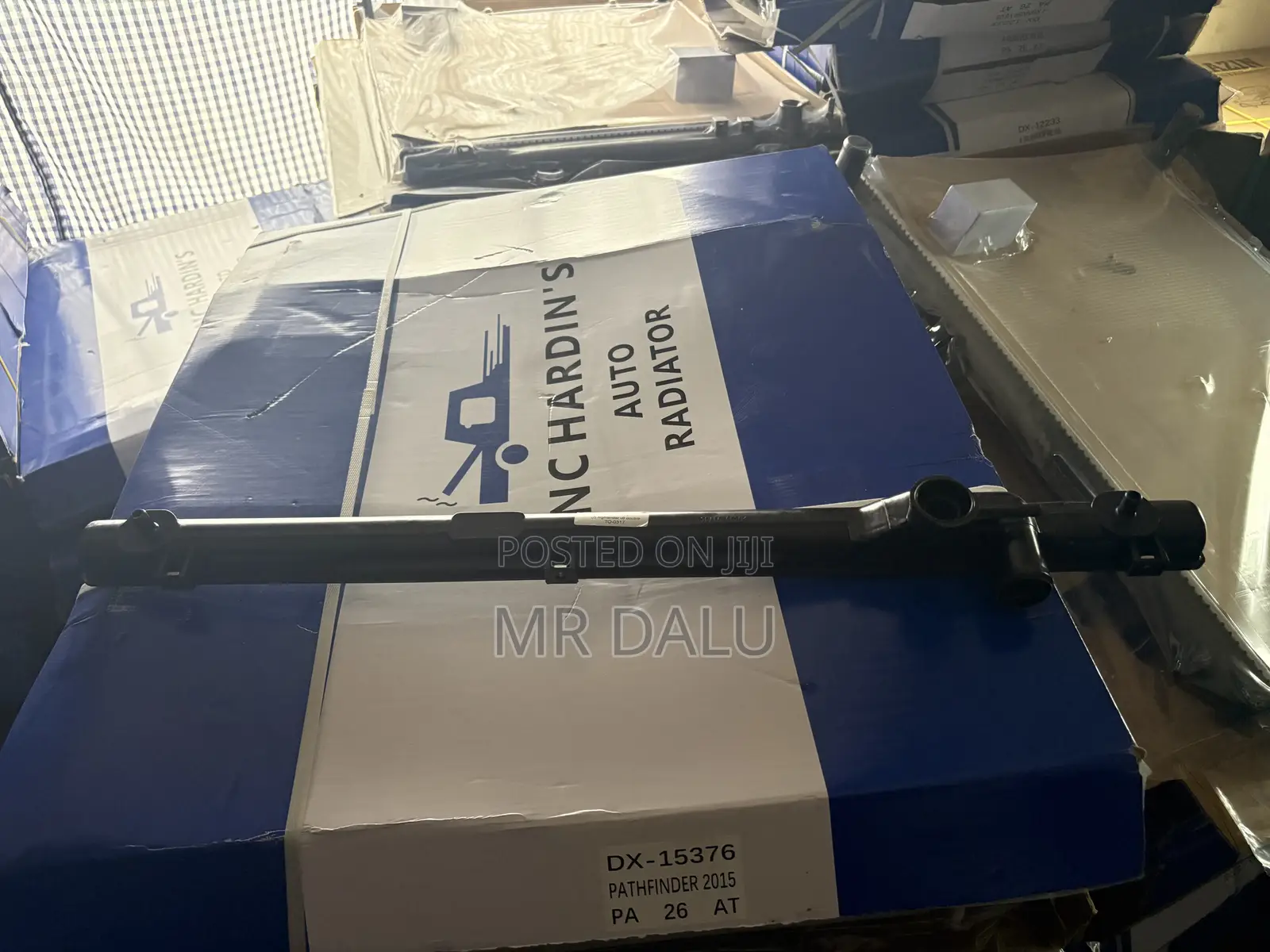 Radiator Top 05 Highlander V6 Double