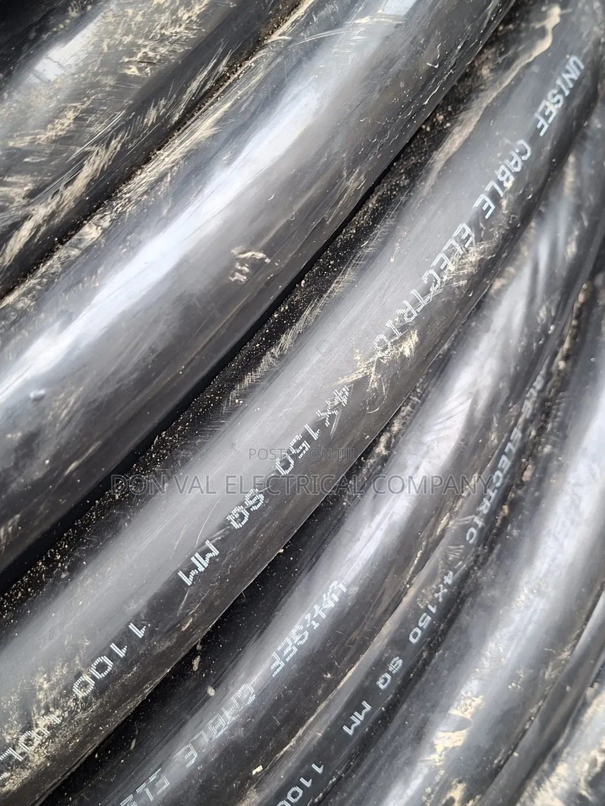 Purd Copper Armoured Cable 120mmx4core