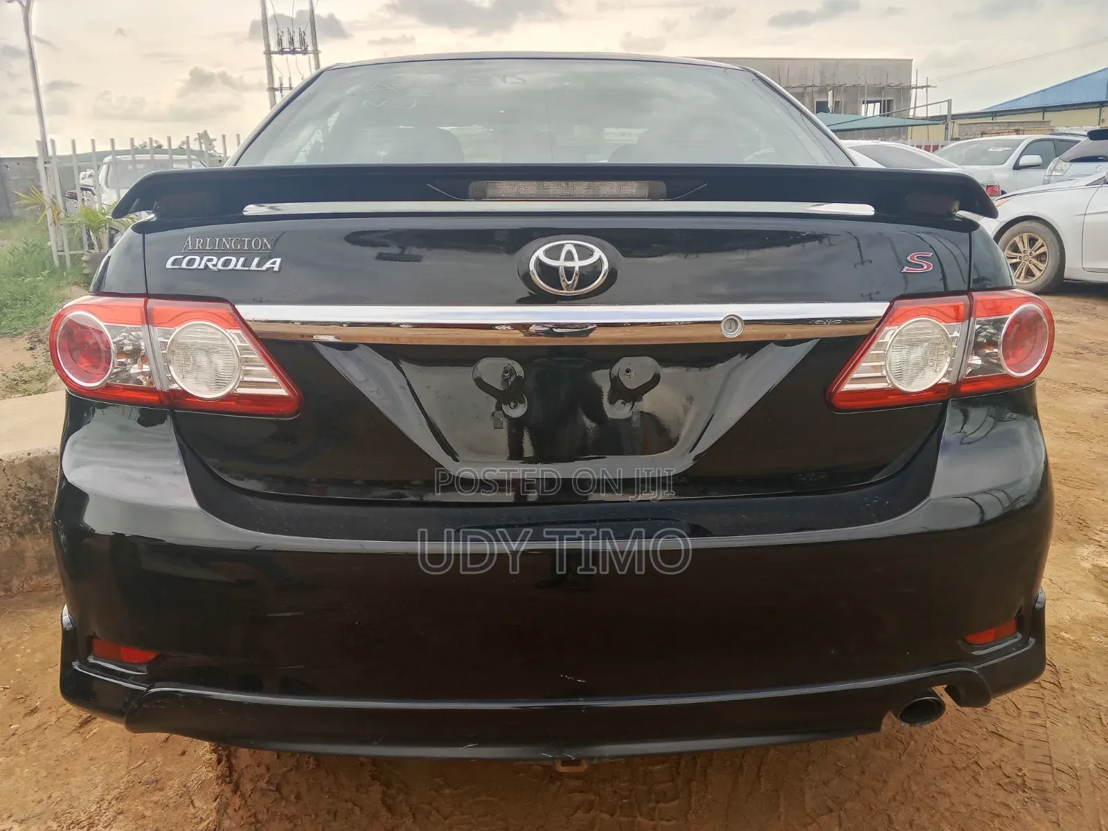 Toyota Corolla S 4dr Sedan (1.8L 4cyl 4A) 2012 Black