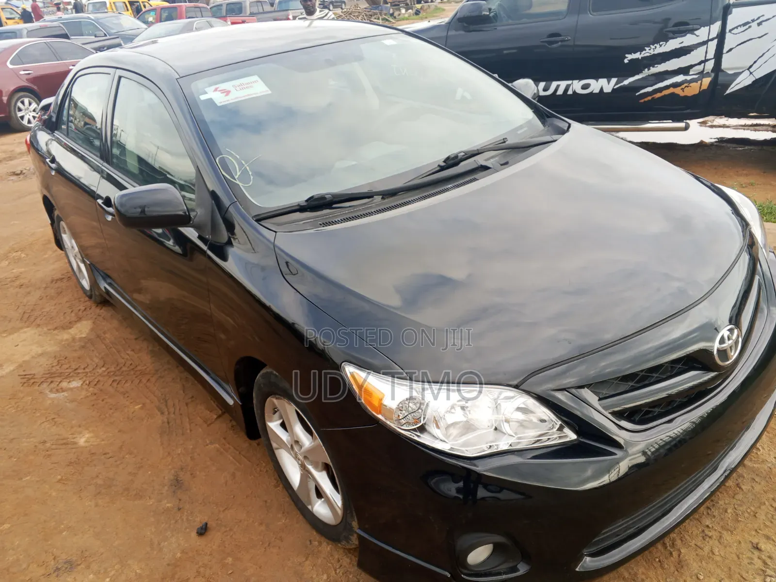 Toyota Corolla S 4dr Sedan (1.8L 4cyl 4A) 2012 Black