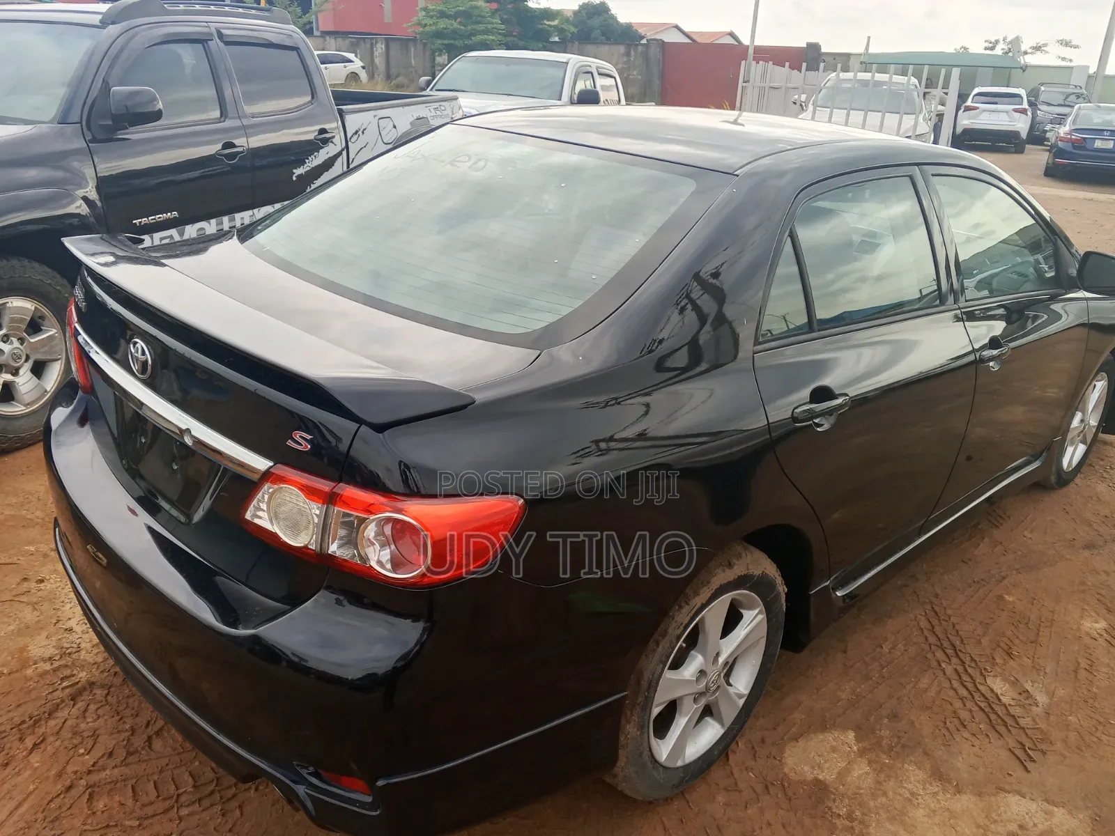 Toyota Corolla S 4dr Sedan (1.8L 4cyl 4A) 2012 Black