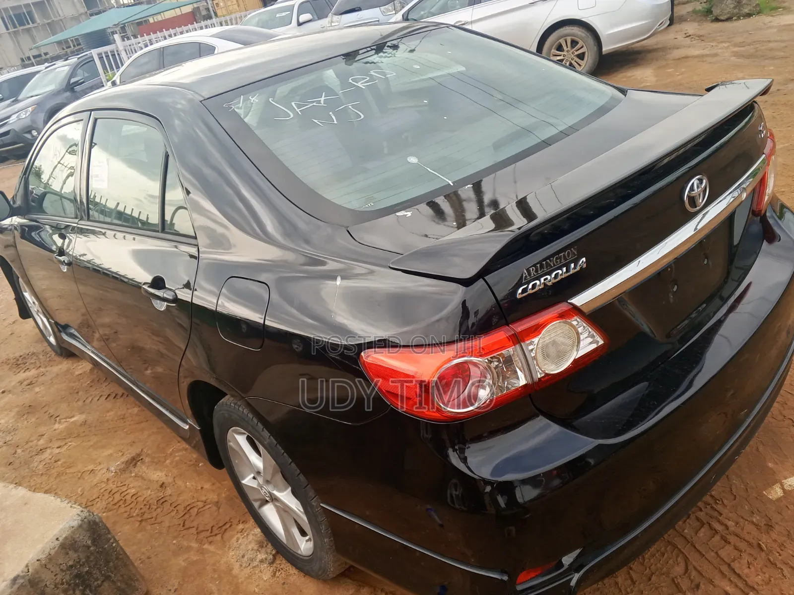 Toyota Corolla S 4dr Sedan (1.8L 4cyl 4A) 2012 Black