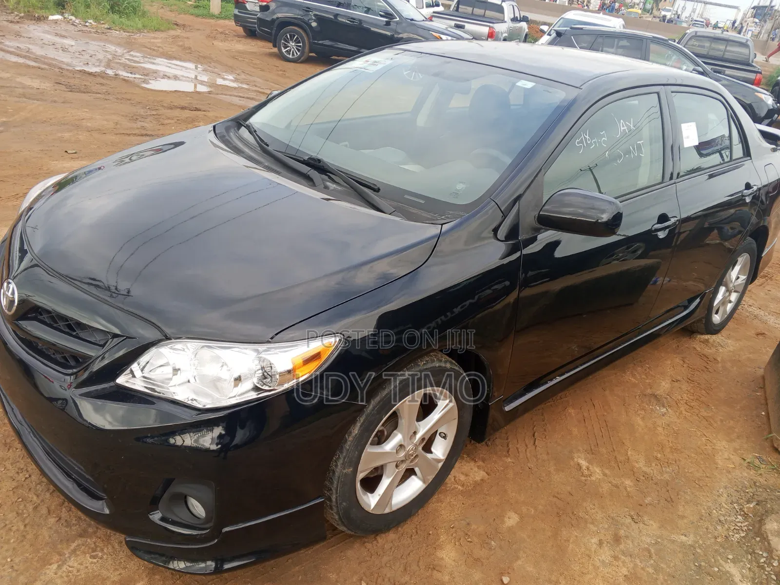 Toyota Corolla S 4dr Sedan (1.8L 4cyl 4A) 2012 Black