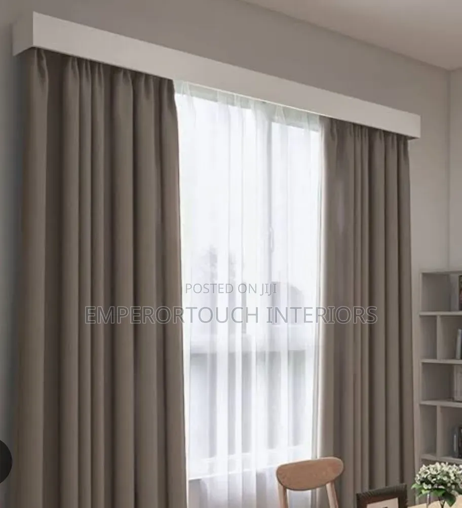 Pelmet Curtains for Luxury Homes
