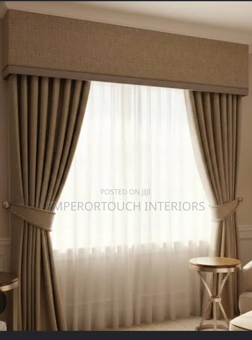 Pelmet Curtains for Luxury Homes