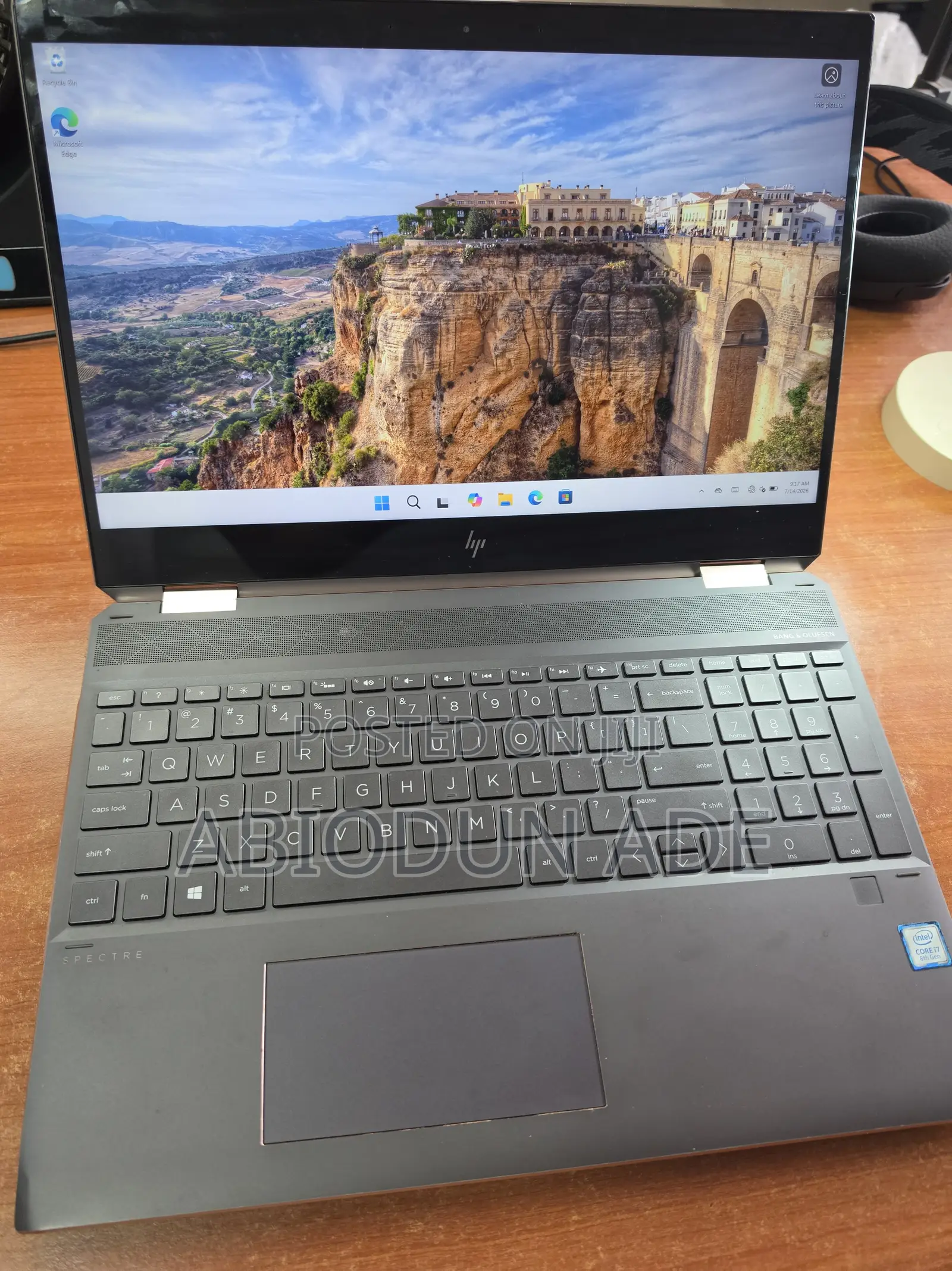 Laptop HP Spectre Xt 15 16GB Nvidia SSD 512GB