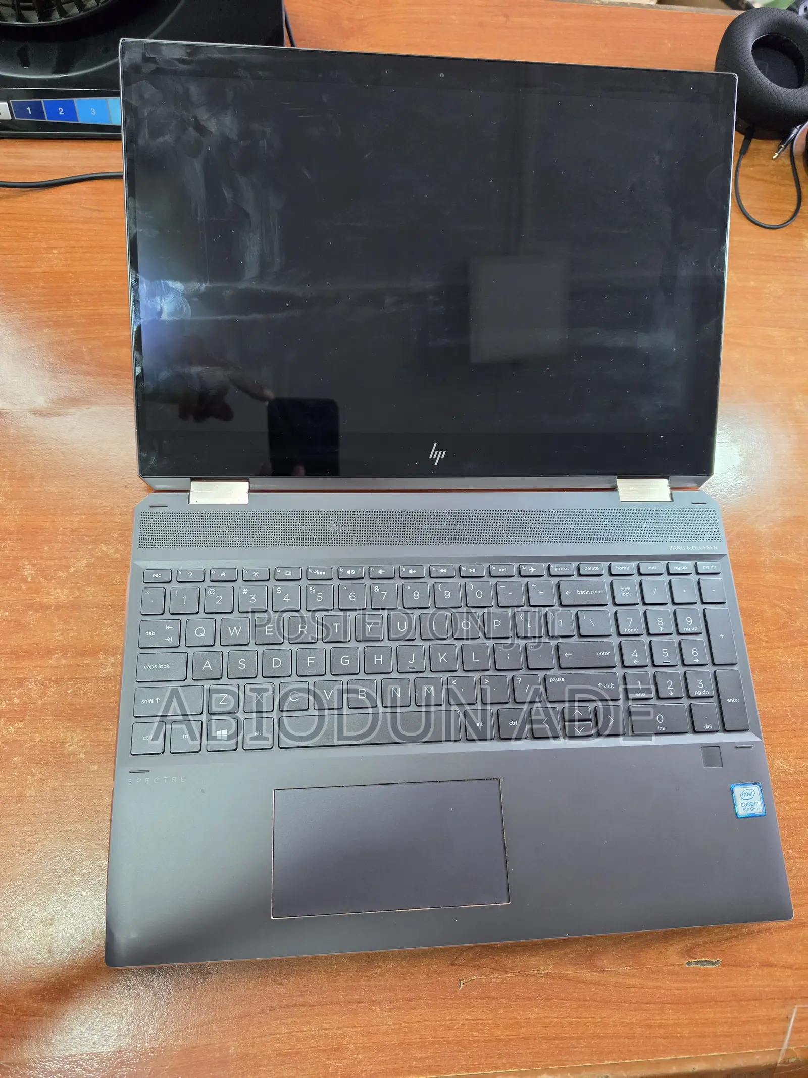 Laptop HP Spectre Xt 15 16GB Nvidia SSD 512GB