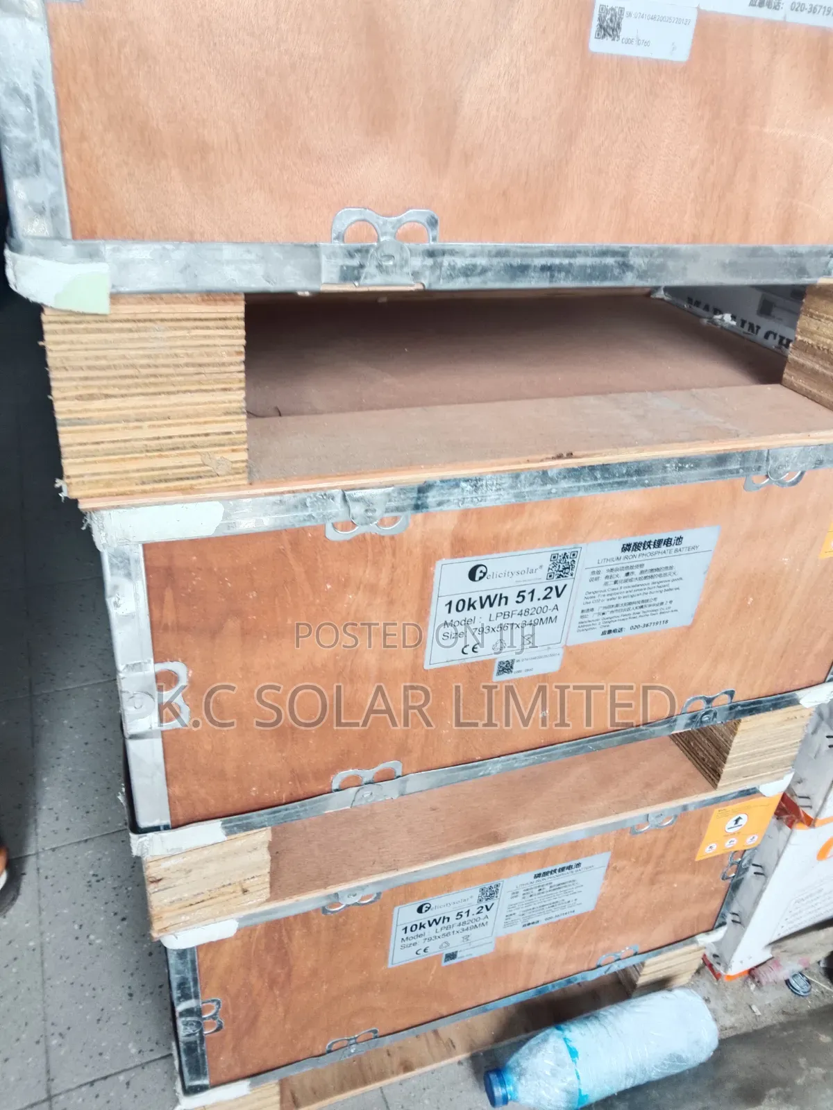 10kwh 51.2v Felicity Lithium Battery
