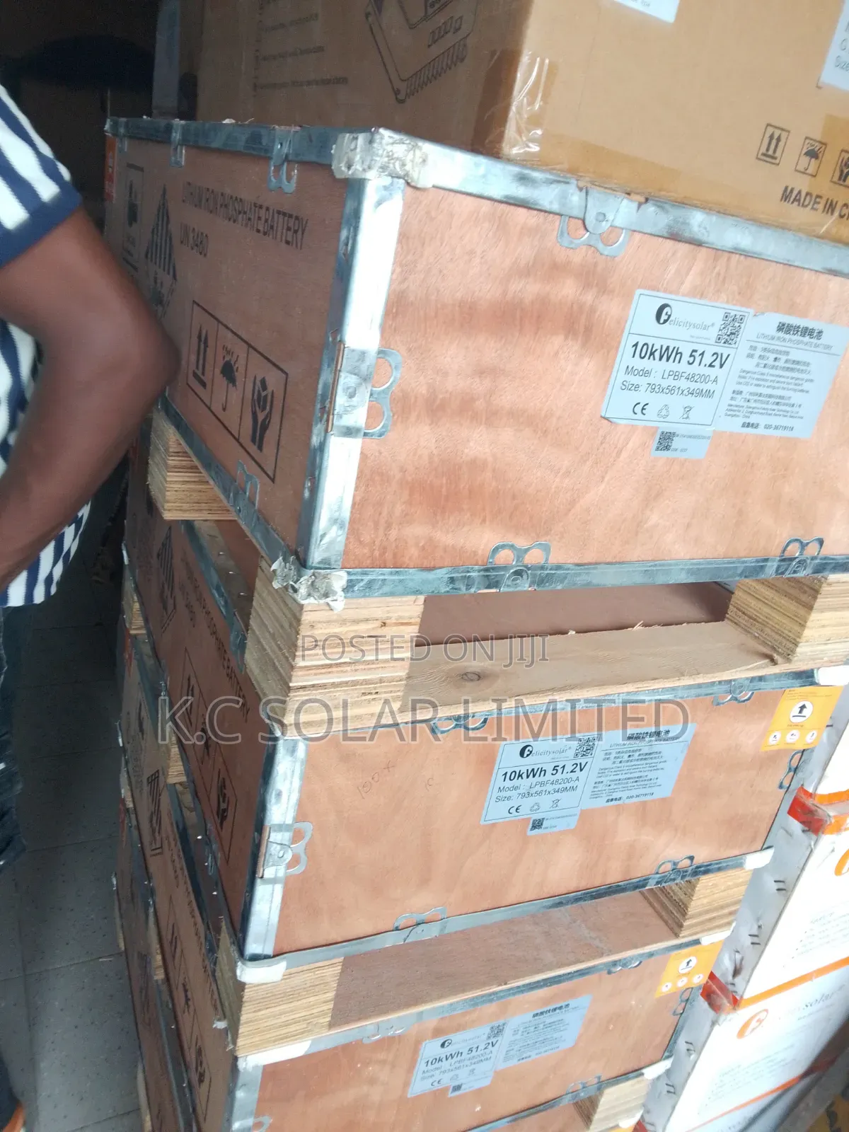 10kwh 51.2v Felicity Lithium Battery