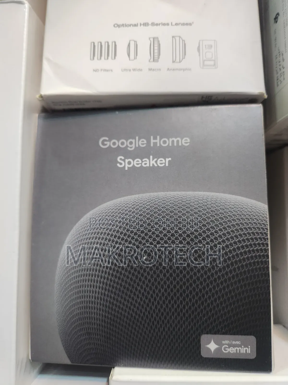Google Home Speaker With Gemini