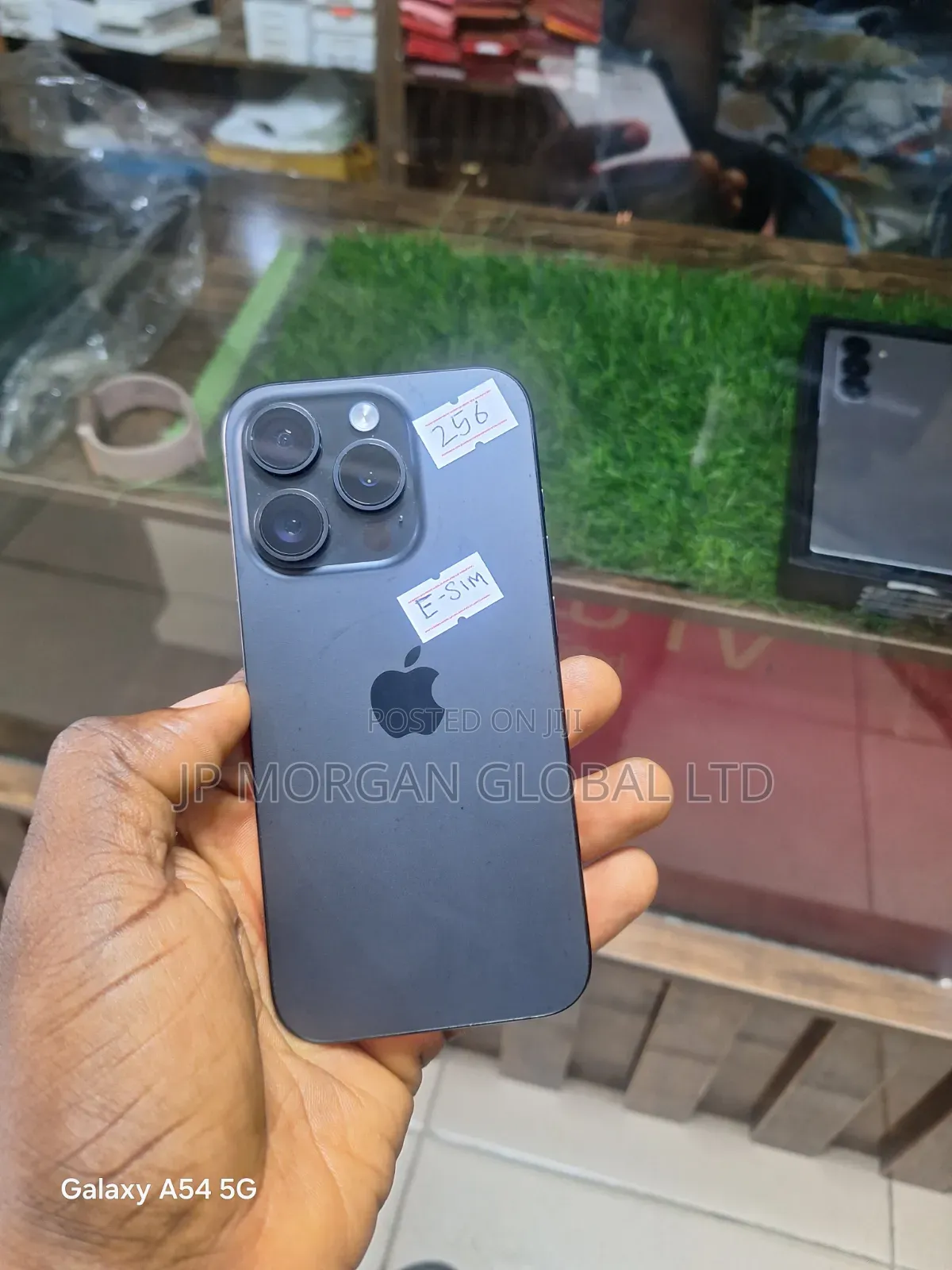Apple iPhone 15 Pro 256 GB Black