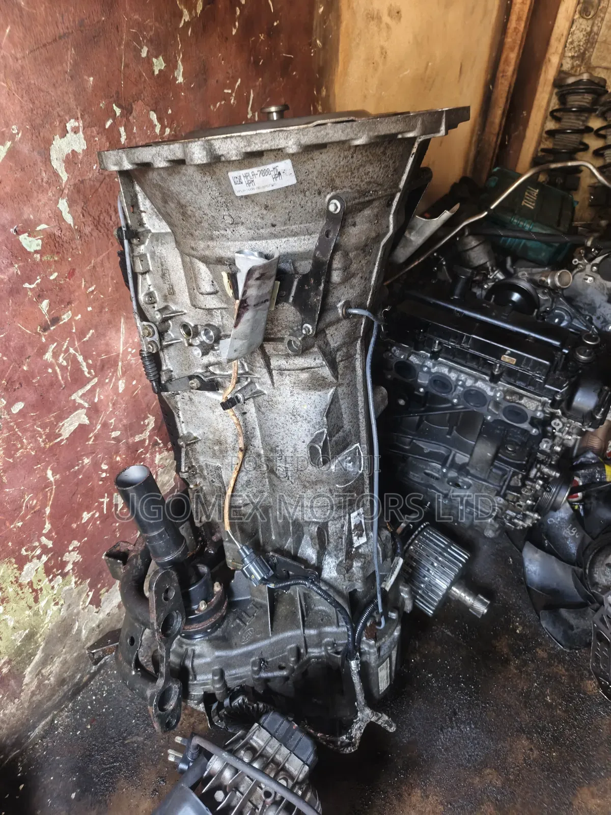 Gear Box Range Rover 2018
