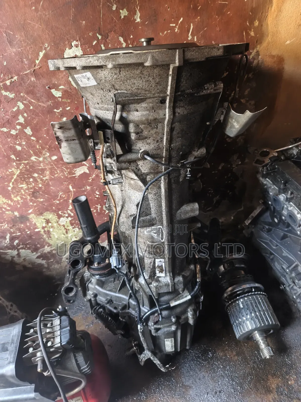 Gear Box Range Rover 2018
