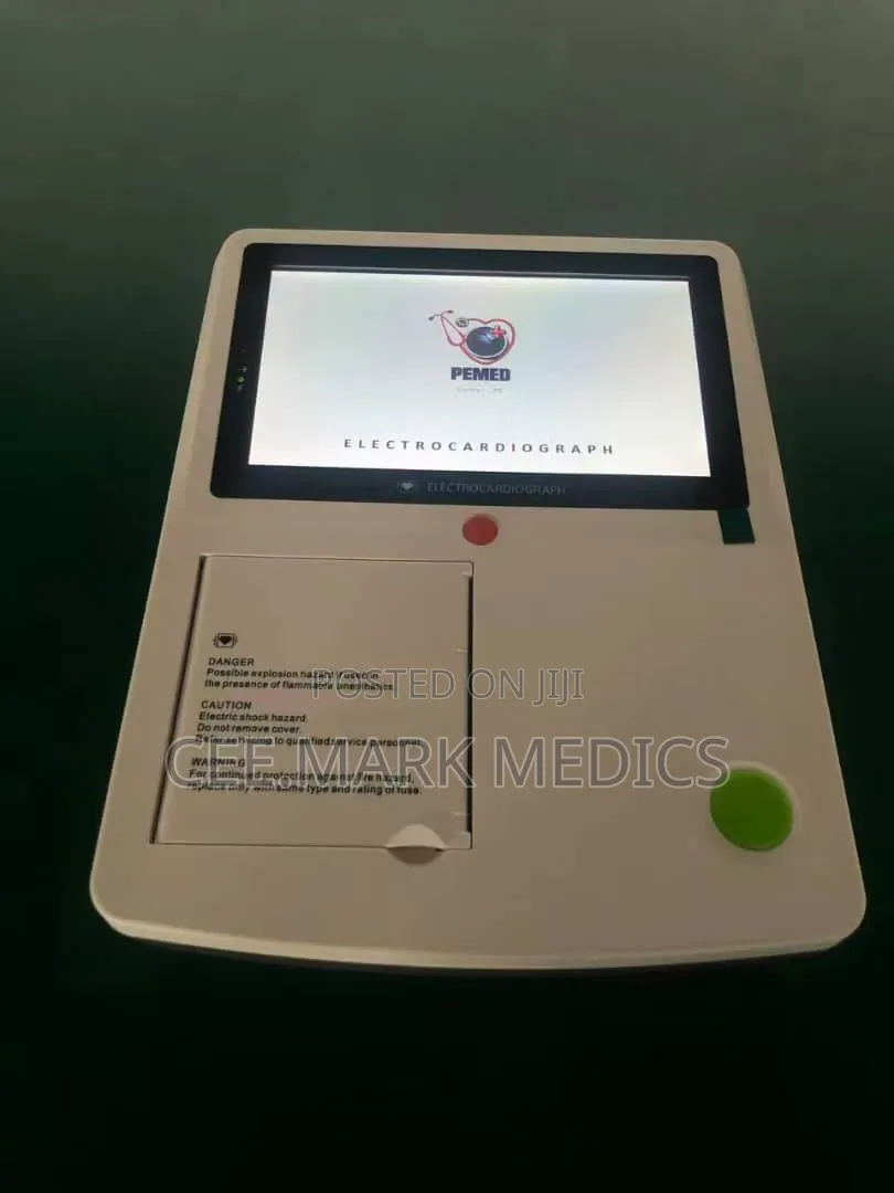 ECG Machine 6 Chanel