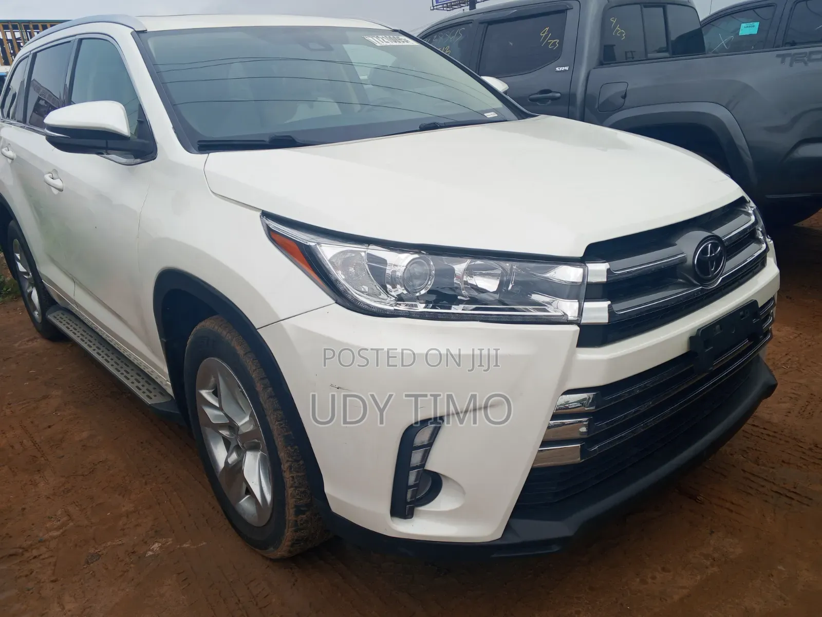 Toyota Highlander Limited 4x4 V6 (3.5L 6cyl 8A) 2018 White
