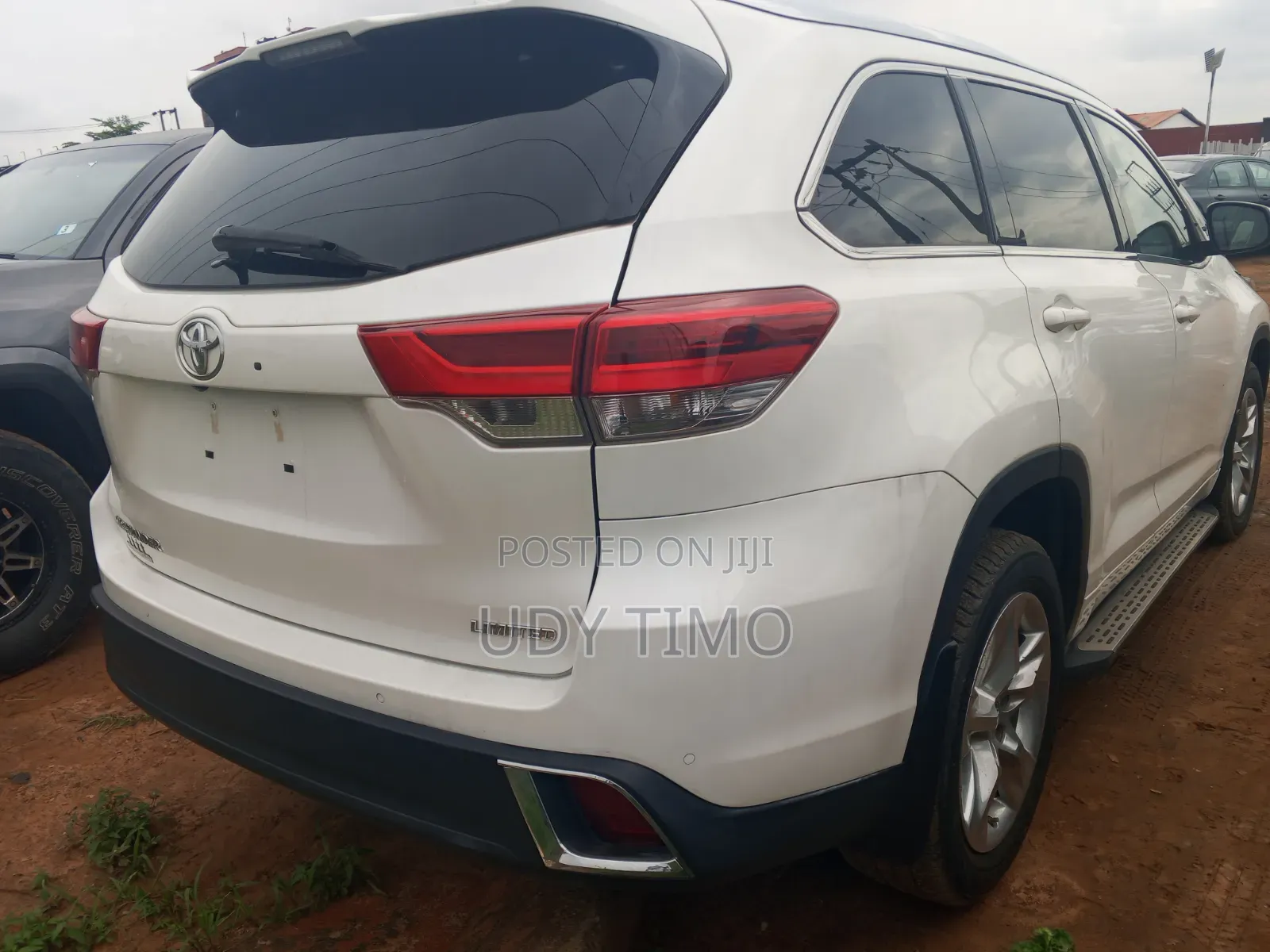 Toyota Highlander Limited 4x4 V6 (3.5L 6cyl 8A) 2018 White
