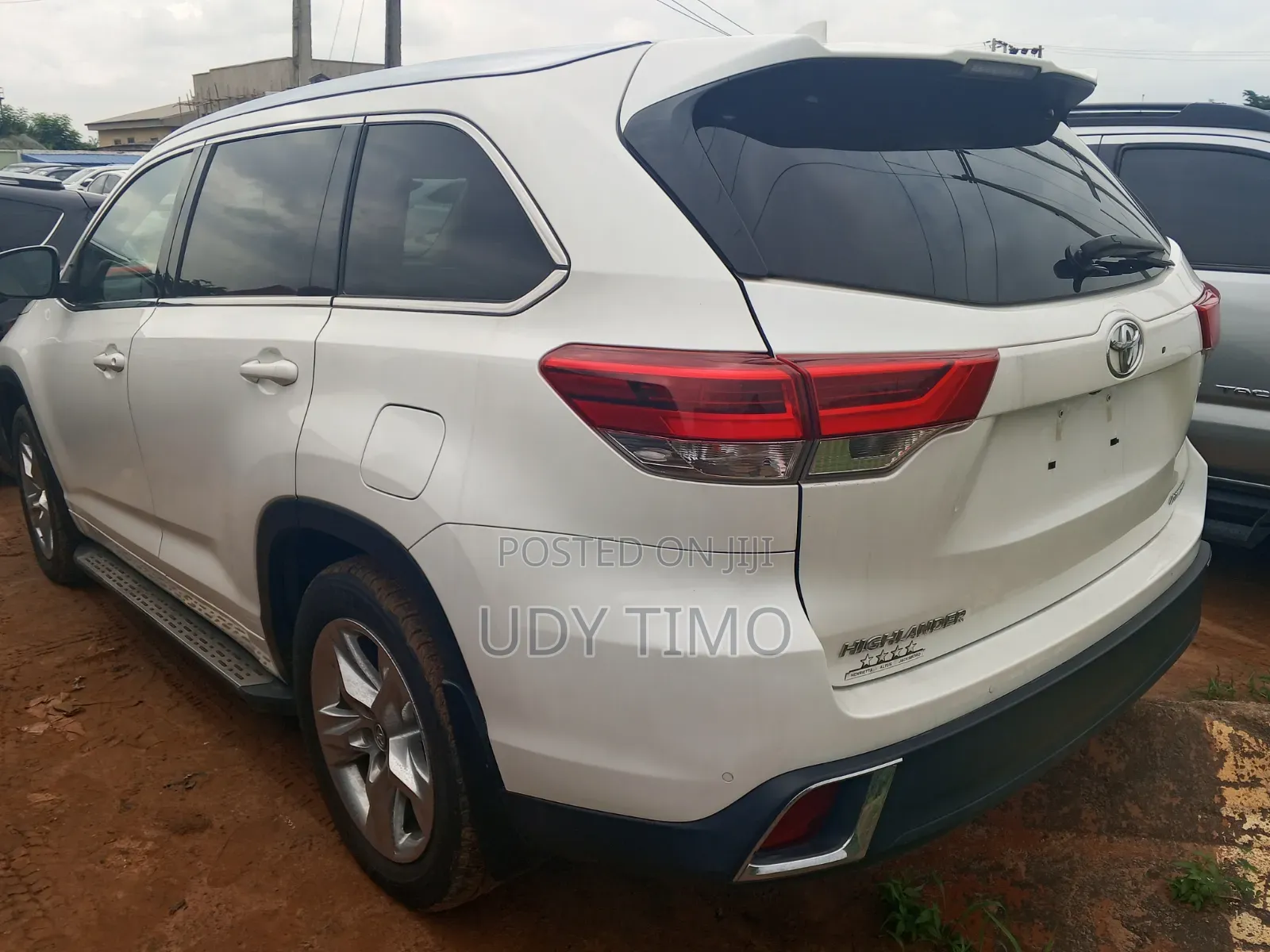 Toyota Highlander Limited 4x4 V6 (3.5L 6cyl 8A) 2018 White