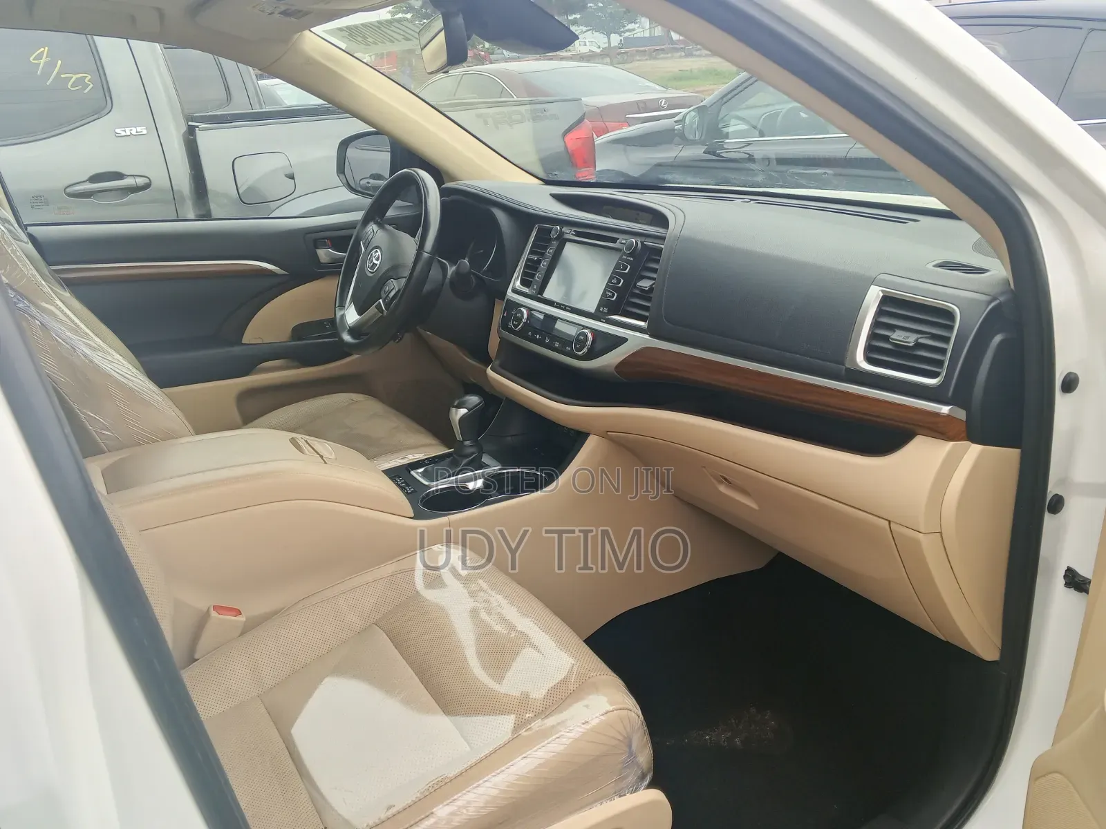 Toyota Highlander Limited 4x4 V6 (3.5L 6cyl 8A) 2018 White