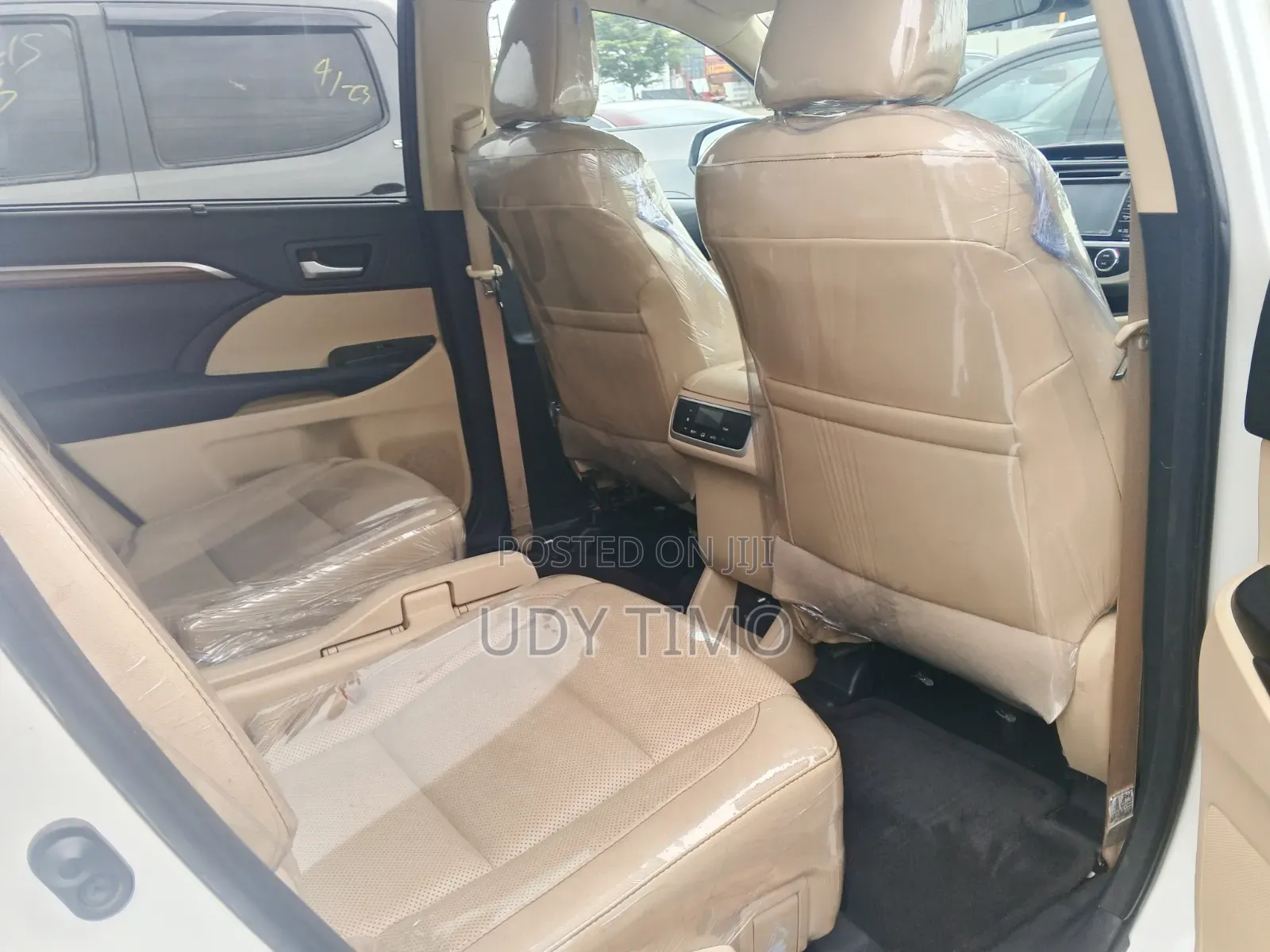 Toyota Highlander Limited 4x4 V6 (3.5L 6cyl 8A) 2018 White