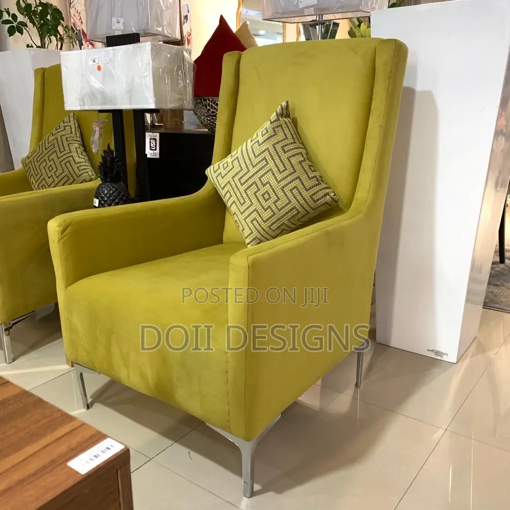 Four Season Wingback Accent Chair Set of 2