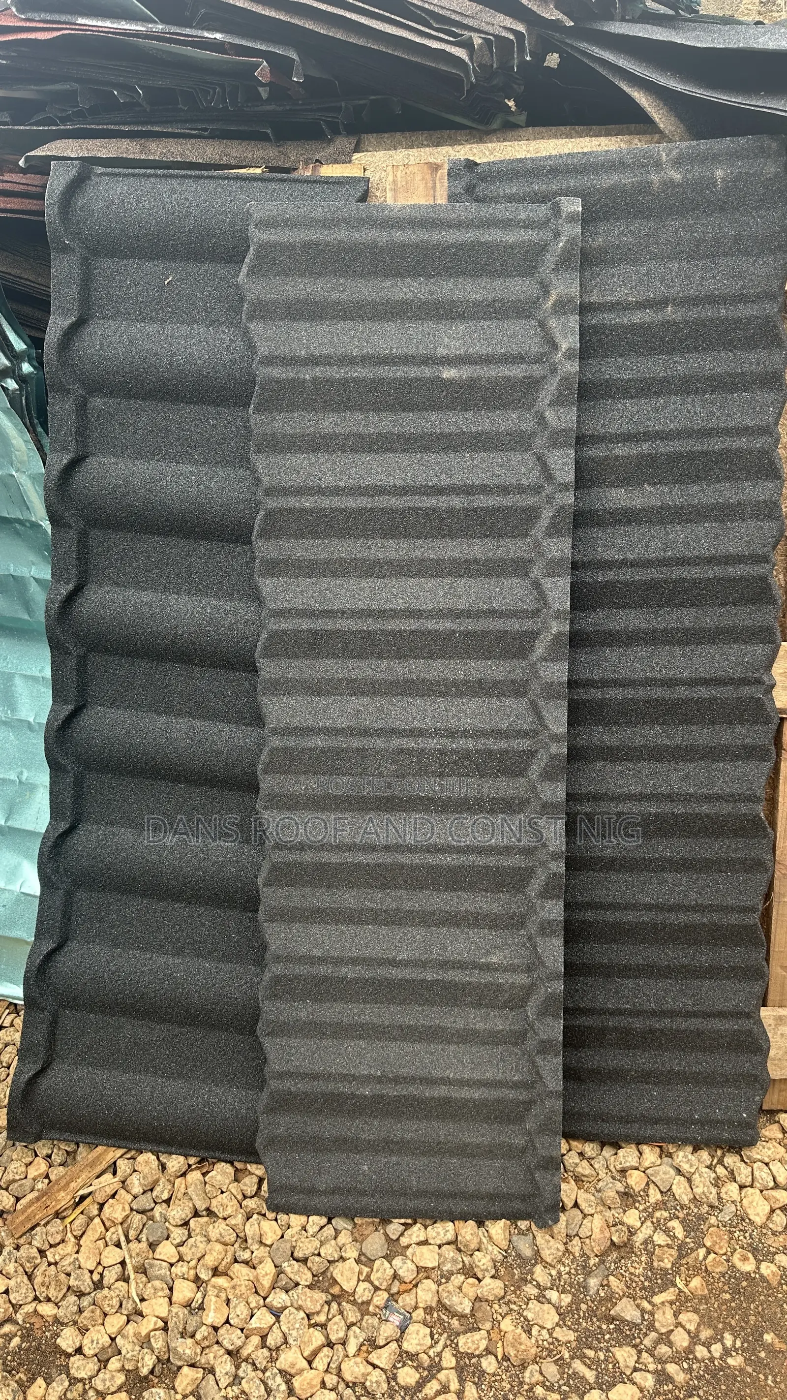 Korea/Newzealand Classic Stone Coated Tiles