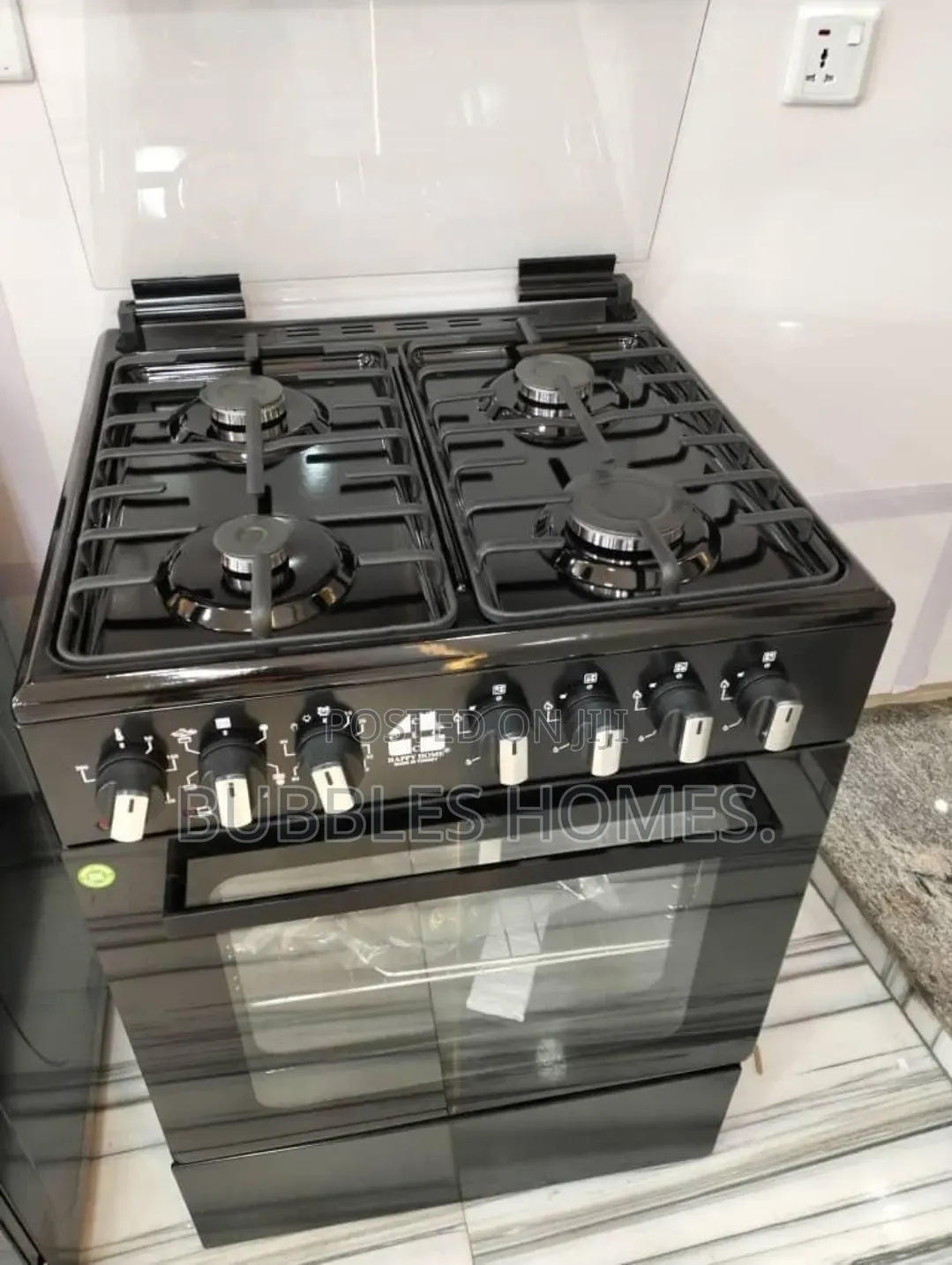 Oven and Gas Burner