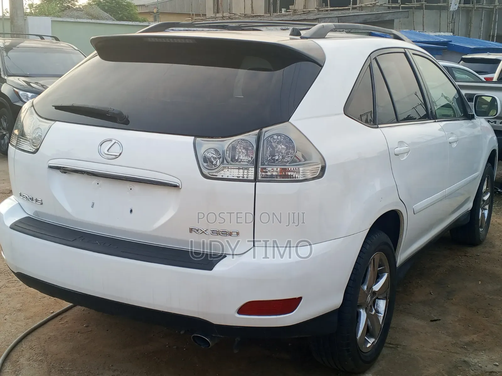 Lexus RX 330 2006 White