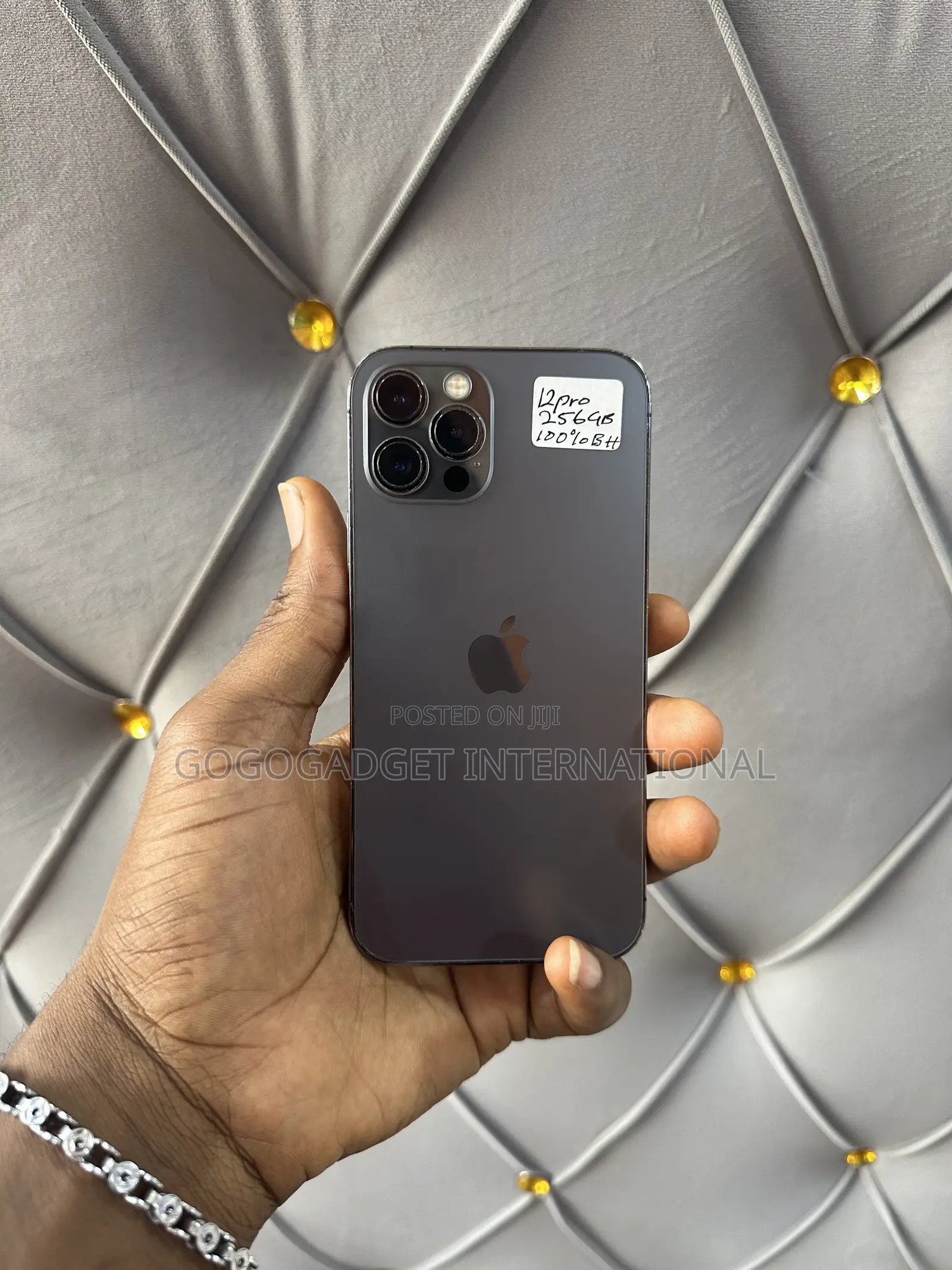 Apple iPhone 12 Pro 256 GB Black